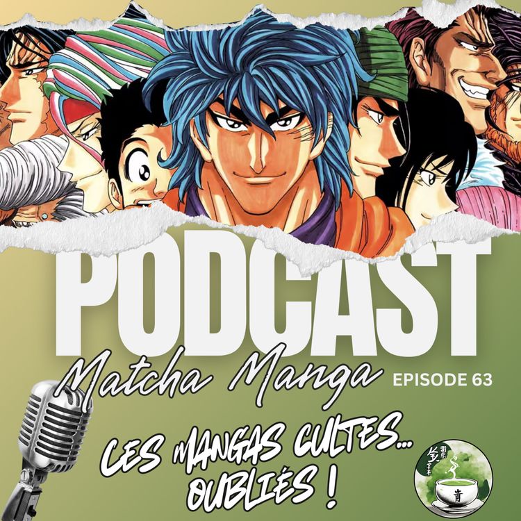cover art for #63 - Ces mangas cultes... mais oubliés !