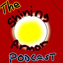 cover art for The Shining Armor Podcast (AKA I Just Wanna Talk About Iron Man)