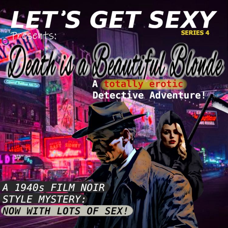 cover art for Death is a Beautiful Blonde: Chapter 4
