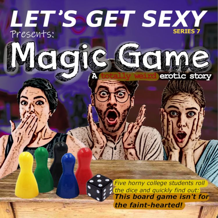 cover art for Magic Game: Chapter 4