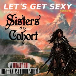 cover art for LET'S GET SEXY Presents: Lesbian Slave Island 