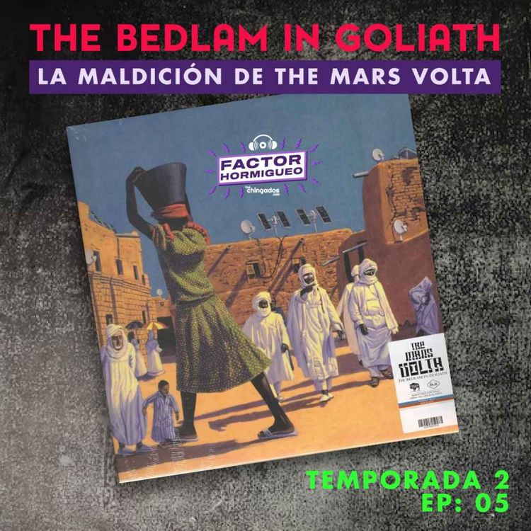 cover art for The Bedlam in Goliath.