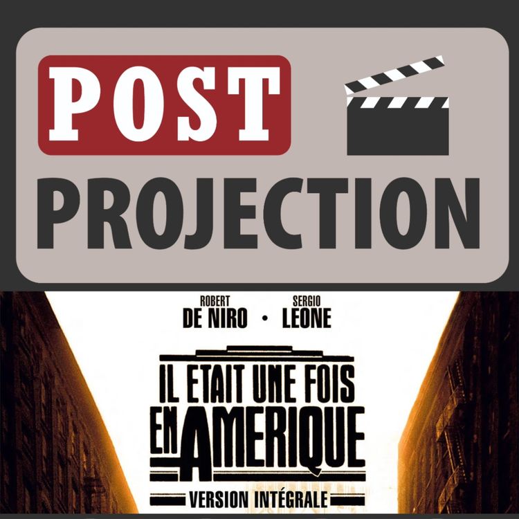 cover art for Il était une fois en Amérique de Sergio Leone (1984)