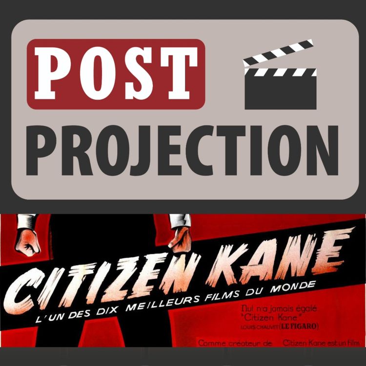 cover art for Citizen Kane d'Orson Welles (1941)