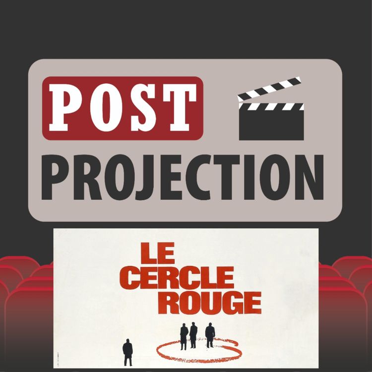 cover art for Le Cercle rouge de Jean-Pierre Melville (1970)