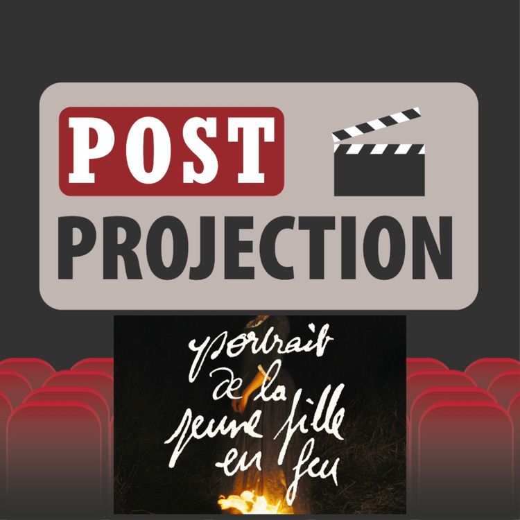 cover art for Portrait de la Jeune fille en feu de Céline Sciamma (2019)