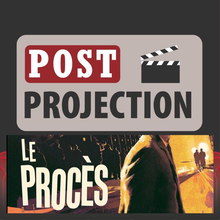 cover art for Le Procès d'Orson Welles (1962)