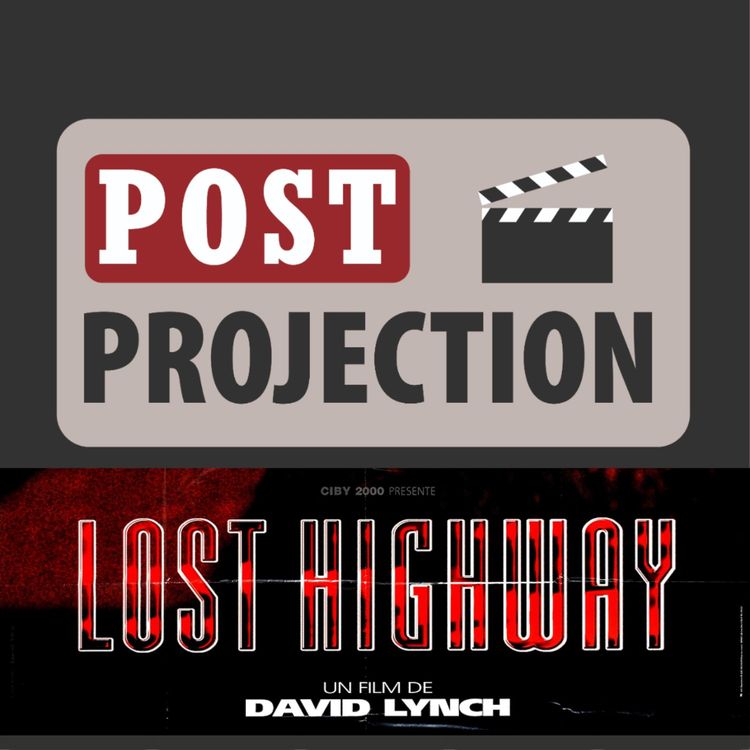 cover art for Lost Highway de David Lynch (1997)