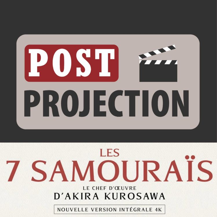 cover art for Les Sept Samouraïs d'Akira Kurosawa (1954)