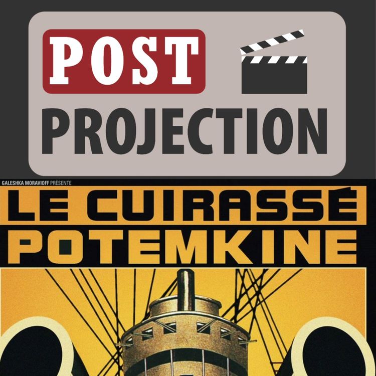 cover art for Le Cuirassé Potemkine de Sergueï Eisenstein (1925)