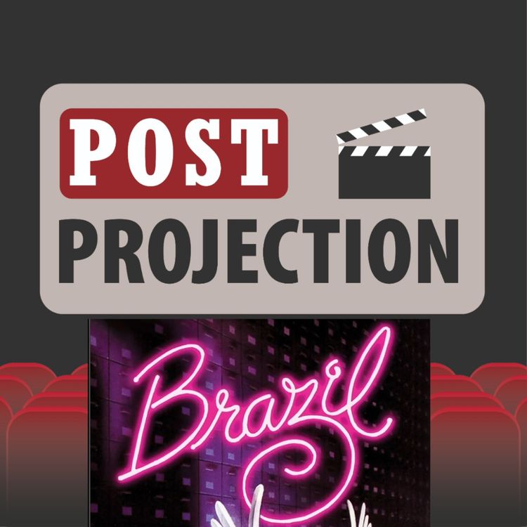 cover art for Brazil de Terry Gilliam