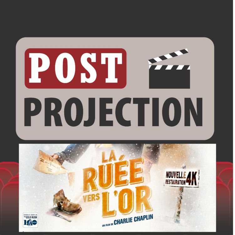 cover art for La Ruée vers l'or de Charlie Chaplin