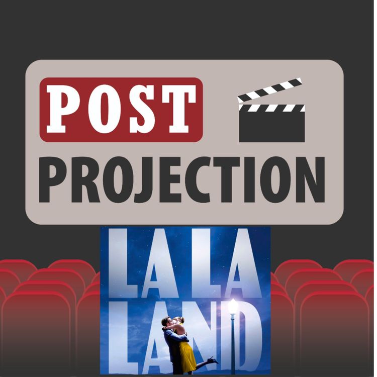 cover art for La La Land de Damien Chazelle (2016)