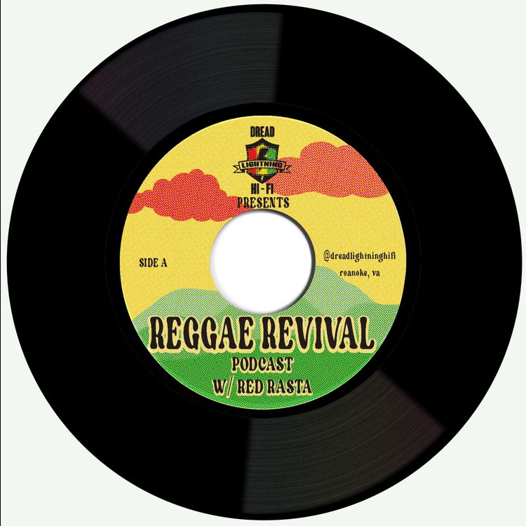 cover art for Reggae Revival 8-16-26