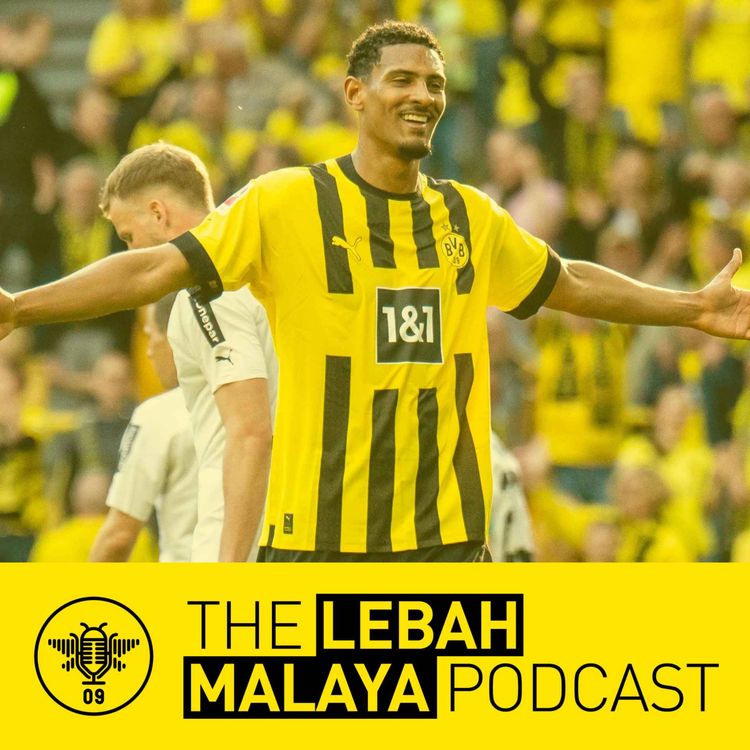 cover art for Sebastien Haller Sudah Tiba Di Benteng Kuning | Borussia Dortmund lwn Borussia Mönchengladbach