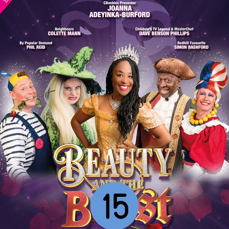 cover art for 15: Panto Special 1 - Behind the scenes at Redhill's 'Big Top'