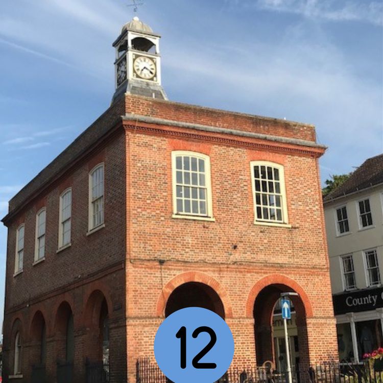 cover art for 12: Reigate Christmas shopping, a pop-up shop... and more