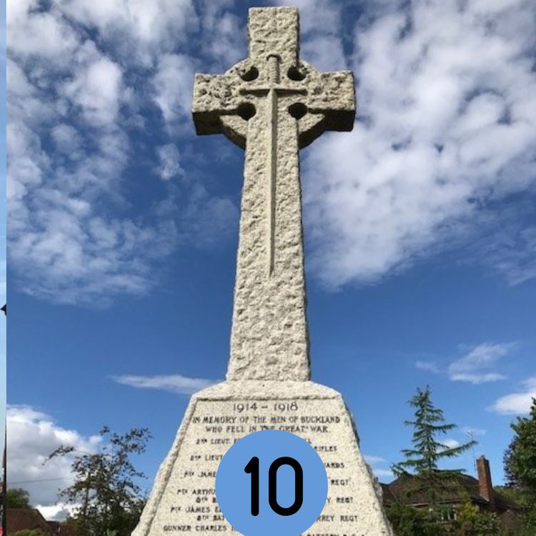 cover art for 10: Remembrance Day in Redhill, The Reigate & Redhill Choral Society... and more