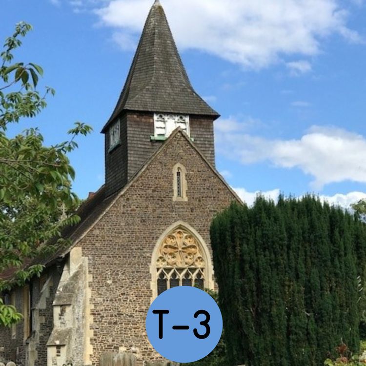 cover art for Pre-Launch Episode T-3: Redhill, Brockham, Betchworth and Buckland