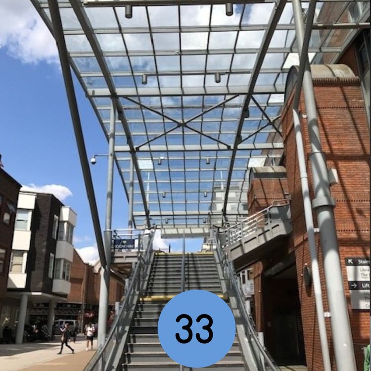 cover art for 33: The changing face of Redhill and Reigate, Merstham Cricket Club's family, the fantastic life of the man who built the Dunottar building... and more