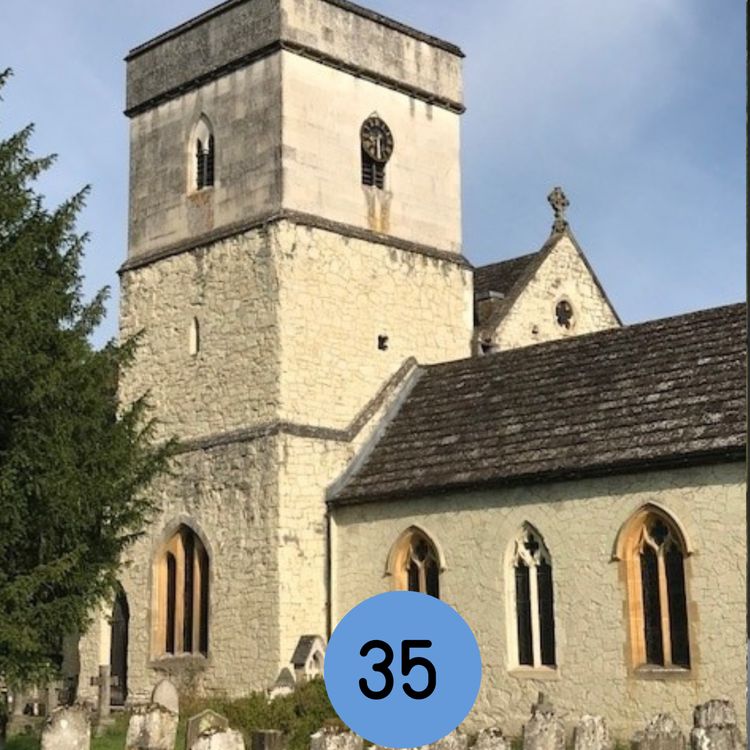 cover art for 35: Our unique Betchworth '4 Weddings’ watch-along, behind the gates at the Nutfield woodland burial site, the YMCA fun run/sports festival and Pebble Hill’s dawn chorus... and more