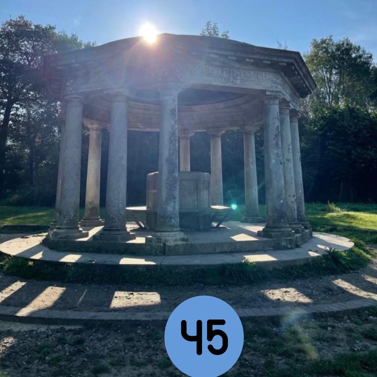 cover art for 45: Awards for 700+ years of local volunteering… and more