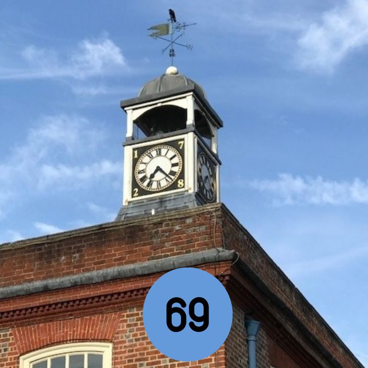 cover art for 69: 4/4 - The story of Bancroft Road, Reigate 4 - behind the scenes at the abandoned swimming pool