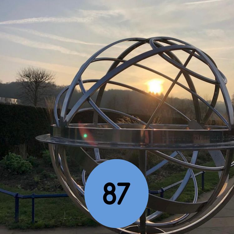 cover art for 87: Reigate's Dambuster hero and the local composer of the most-famous VE Day march that you *do* know… and more