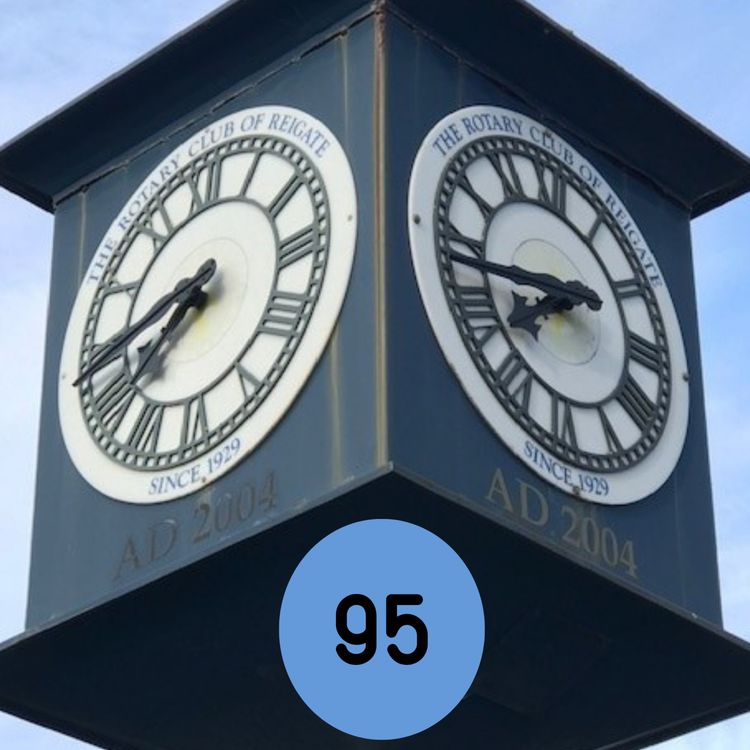 cover art for 95: Exhumed! Redhill’s buried bodies dug up and what they can tell us of the town 100 years ago… and more