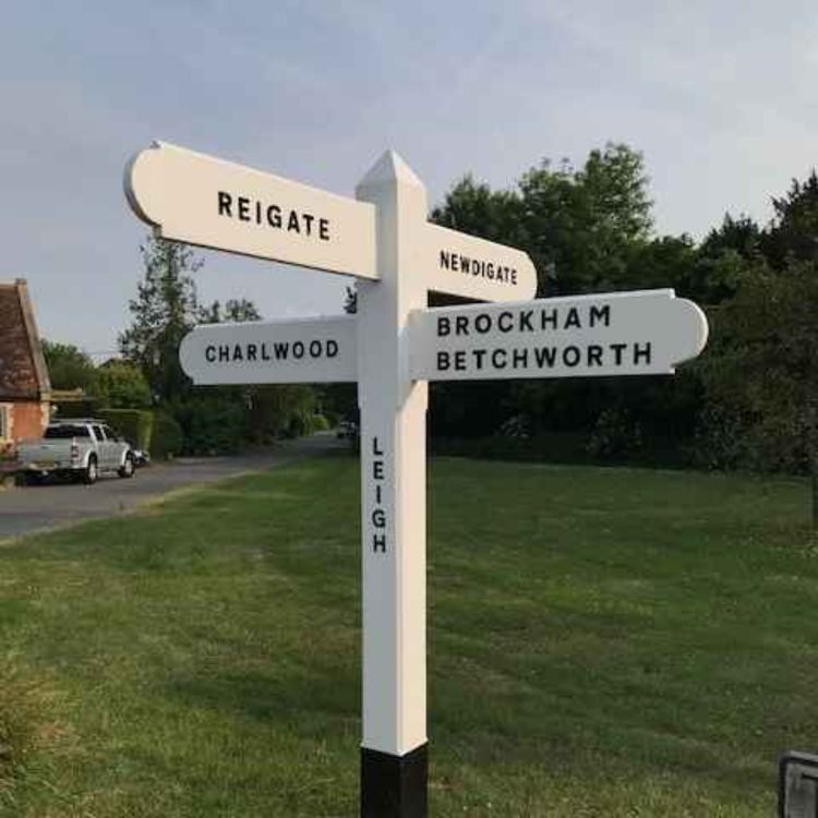 cover art for 98a - PLANET REIGATE RAMBLES 3 - From Leigh