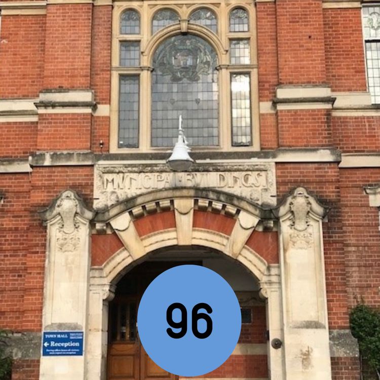 cover art for 96: Policing Redhill & Reigate. We meet the police who’re making the area safer… and more 