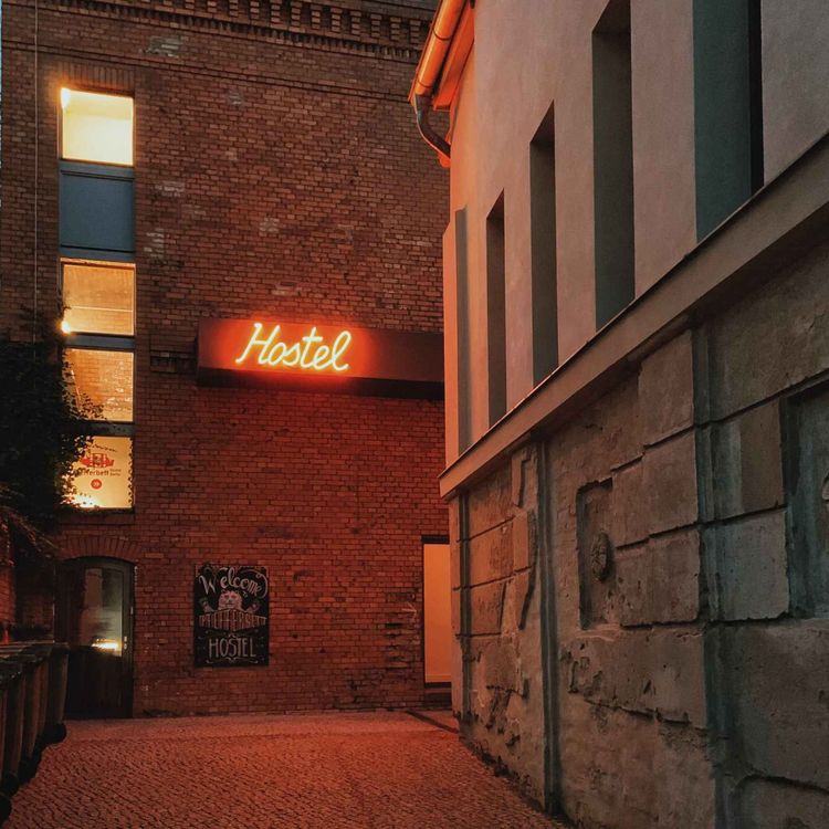 cover art for Les auberges de jeunesse en Australie