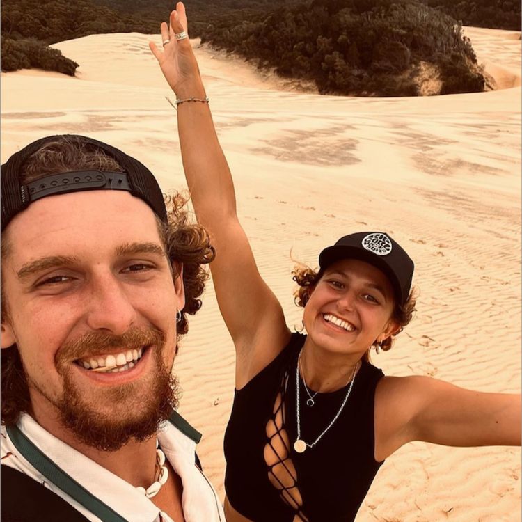 cover art for Partir en couple pour son PVT en Australie