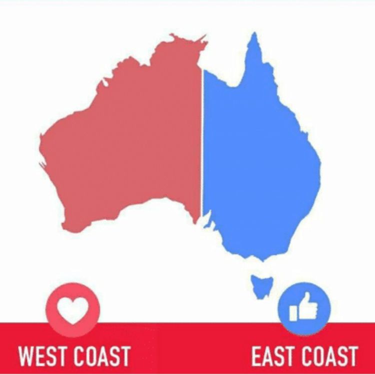 cover art for Côte Est vs Côte Ouest : Quelle est la meilleure côte d'Australie ?