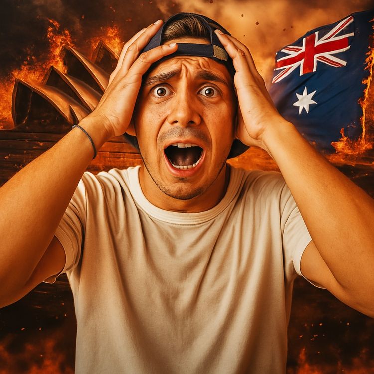 cover art for 10 choses à savoir avant de partir en Australie 🇦🇺
