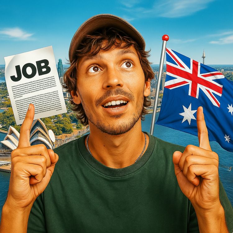 cover art for 7 ERREURS à Éviter pour Trouver un Job en Australie