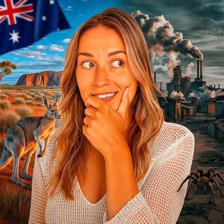 cover art for Partir seul(e) en Australie : rêve ou folie ?