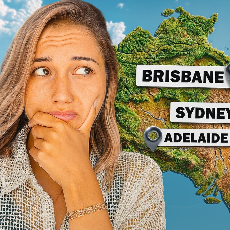 cover art for Quelle ville choisir pour arriver en Australie ?