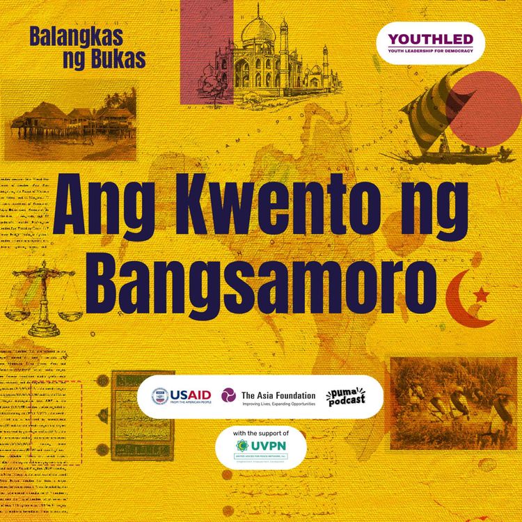 cover art for Ang Kwento ng Bangsamoro