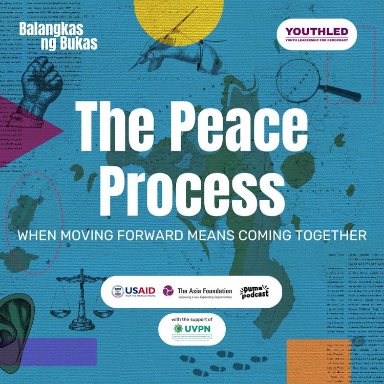 cover art for The peace process: When moving forward means coming together