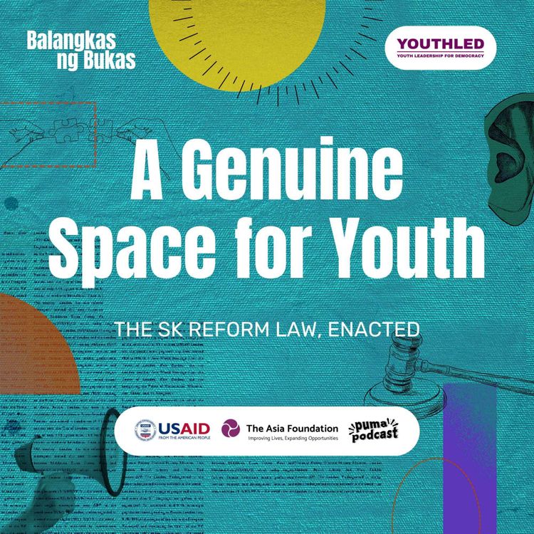 cover art for A Genuine Space for Youth: The SK Reform Law, Enacted