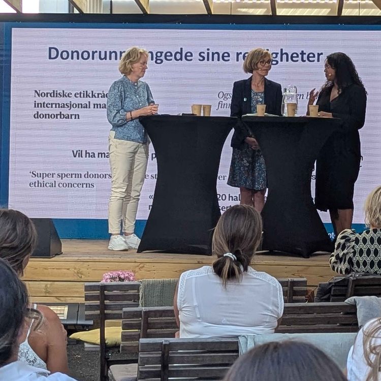 cover art for Donorunnfangedes rettigheter