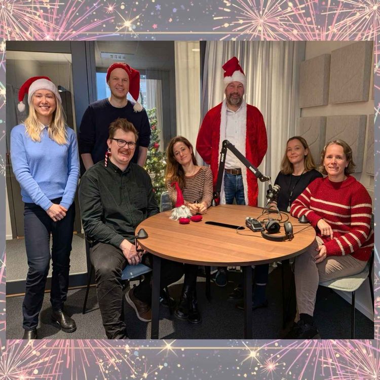 cover art for Bioteknologi og etikk i 2025 -> 2026: hva husker vi, og hva kommer?