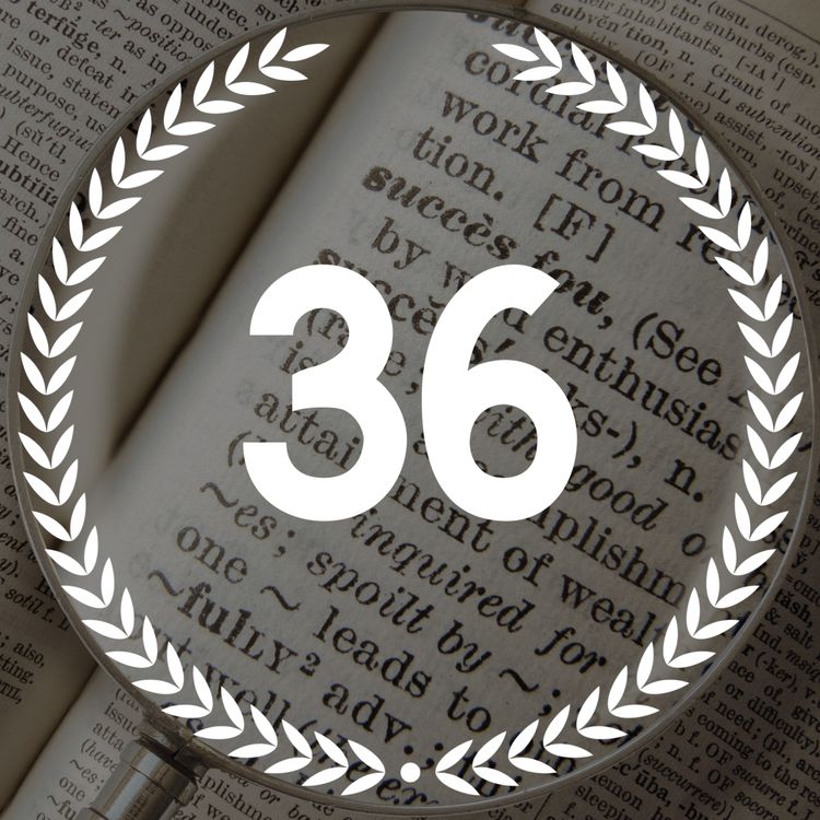 cover art for 36. Vad betyder ordet detronisera?