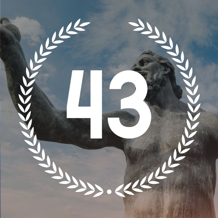 cover art for 43. Vilken nordisk gud förlorar sitt öga i utbyte mot visdom? 