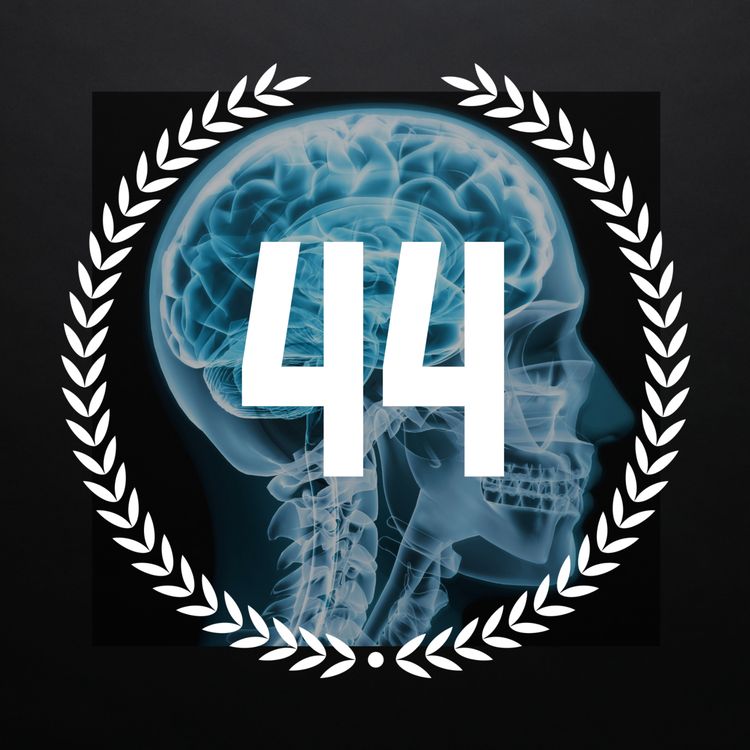 cover art for 44. Psykologi & hjärnans mysterier