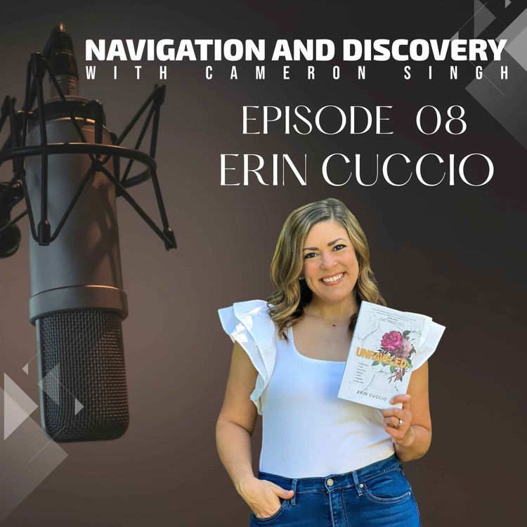 cover art for Episode 08 | Erin Cuccio | Room for Lovely