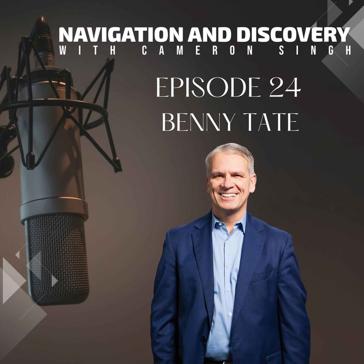 cover art for Episode 24 | Benny Tate | Defy The Odds