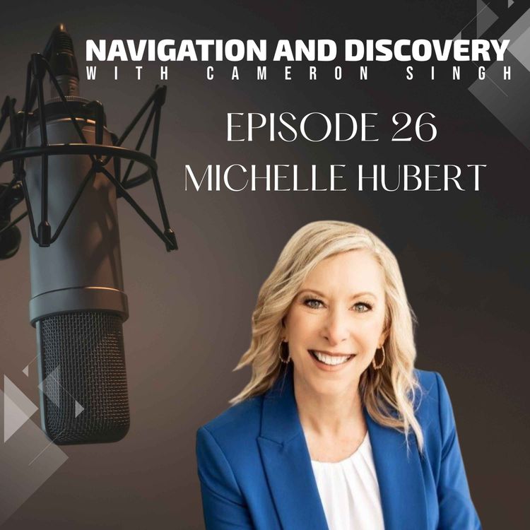 cover art for Episode 26 | Michelle Hubert | Living with Purpose