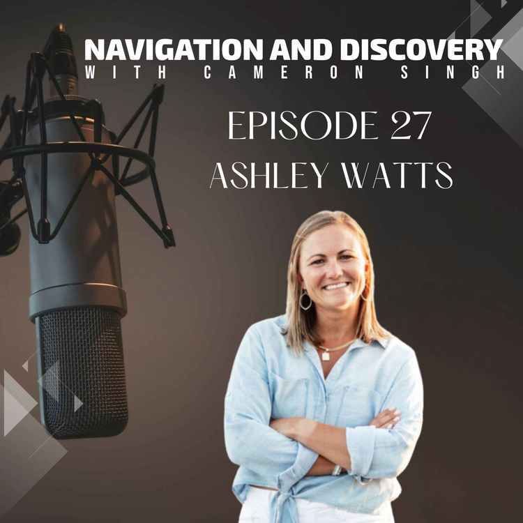 cover art for Episode 27 | Ashley Watts | Not Another Fairy Tale: Finding Freedom Outside the Script